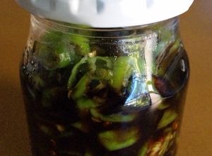 青とうがらしのにんにく醤油漬け-レシピのメイン写真