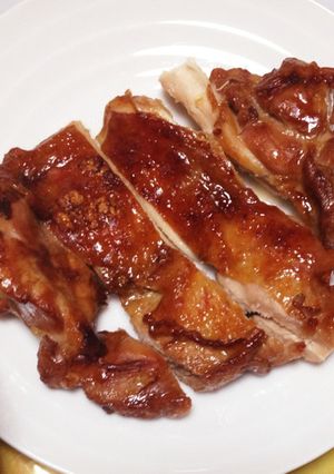 簡単 グリルで 鶏もも 照り焼き-レシピのメイン写真