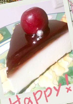 さっぱりヨーグルトレアチーズケーキ-レシピのメイン写真