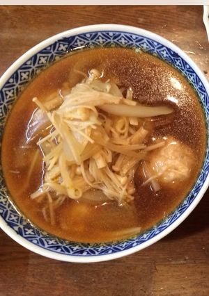 簡単ボリューム和風とりつくねスープ-レシピのメイン写真