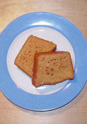 4種類のスパイス入りケーキ-レシピのメイン写真