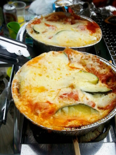 BBQで簡単ラザニア☆-レシピのメイン写真