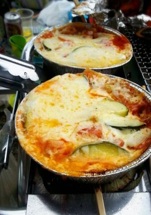 ＢＢＱで簡単ラザニア☆-レシピのメイン写真