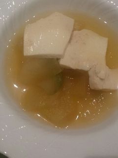 優しい味☆冬瓜と豆腐とザーサイのスープ-レシピのメイン写真