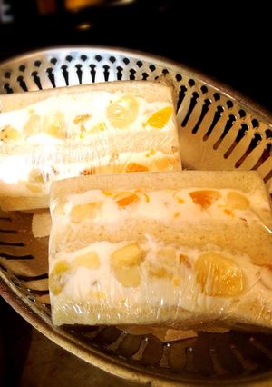 食パンでフルーツサンド-レシピのメイン写真