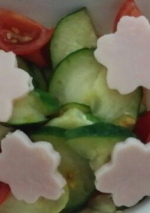 酢の物<七夕>-レシピのメイン写真