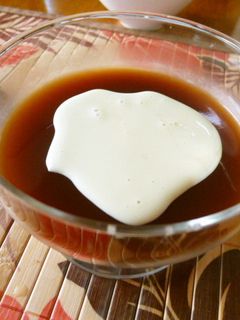 粉ゼラチンでコーヒーゼリー-レシピのメイン写真