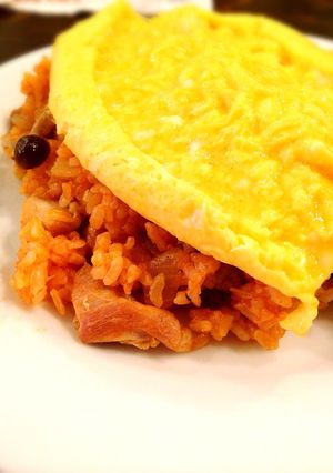 オムライス-レシピのメイン写真