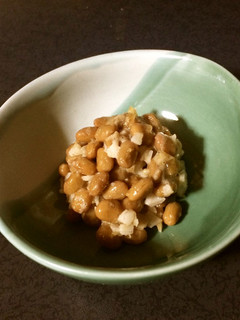 納豆のレンコンとオリゴ糖あえ-レシピのメイン写真