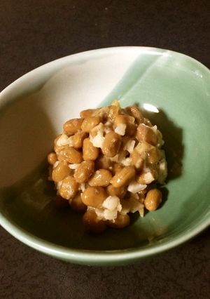 納豆のレンコンとオリゴ糖あえ-レシピのメイン写真