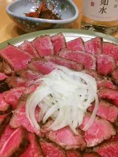 柔らか牛肉たたき -レシピのメイン写真
