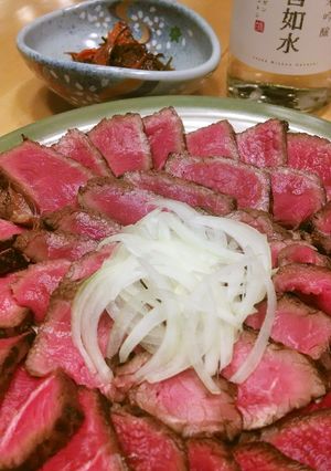 柔らか牛肉たたき　-レシピのメイン写真