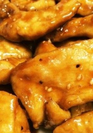 鳥むね肉の甘辛アレンジ♡-レシピのメイン写真