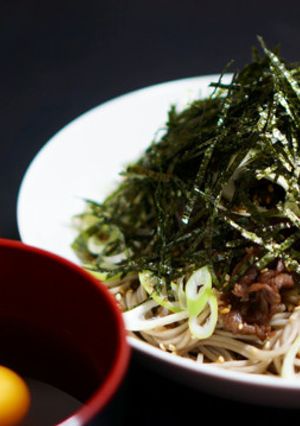 がっつり冷たい肉そば-レシピのメイン写真