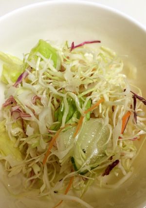 1分でレモンドレッシング☆ノンオイル！-レシピのメイン写真