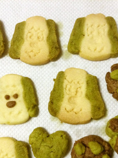 アイスボックスでワンワンクッキー☆-レシピのメイン写真