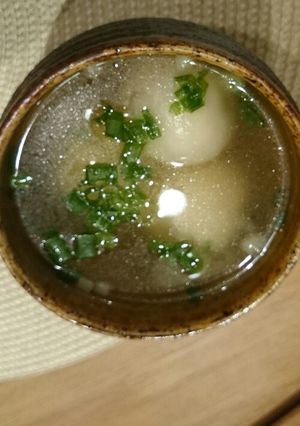 モチモチ団子スープ-レシピのメイン写真