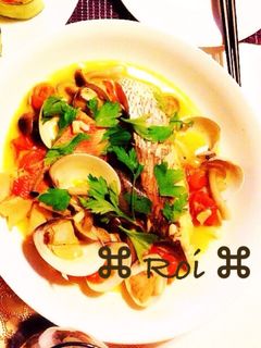 簡単10分イタリアン☆鯛のアクアパッツァ-レシピのメイン写真