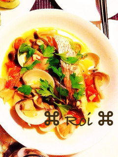 簡単10分イタリアン☆鯛のアクアパッツァ-レシピのメイン写真