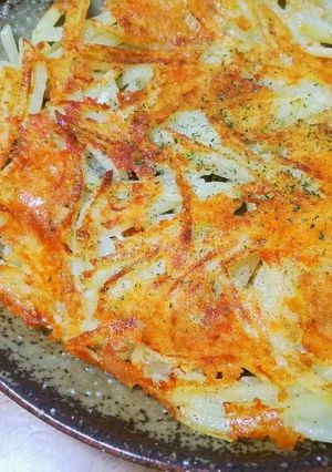 カリカリシャキシャキ！じゃがチーズ-レシピのメイン写真