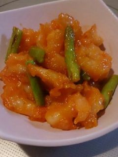 簡単エビマヨ-レシピのメイン写真