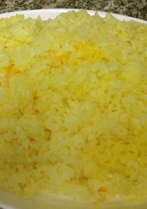 サフランライス-レシピのメイン写真