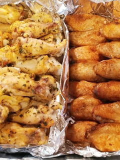 オーブンでチキンウィング-レシピのメイン写真