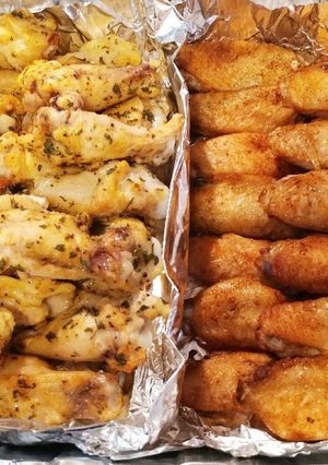 オーブンでチキンウィング-レシピのメイン写真