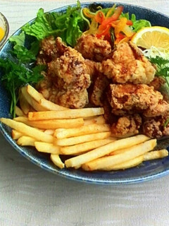 塩ヨーグルトDe 塩唐揚げ♪-レシピのメイン写真