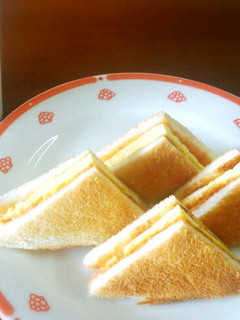 朝食、ランチに♪たまごサンドトースト-レシピのメイン写真