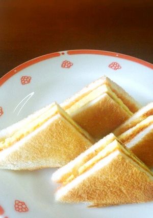 朝食、ランチに♪たまごサンドトースト-レシピのメイン写真