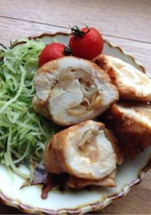 生姜とささみのさっぱり焼き-レシピのメイン写真