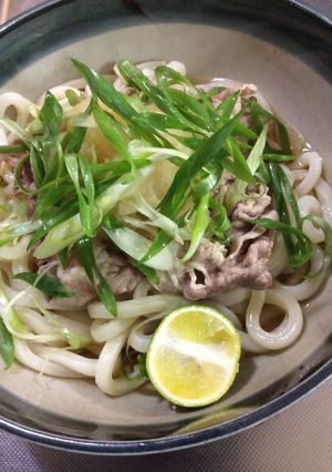豚しゃぶおろしうどん-レシピのメイン写真