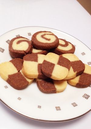 簡単失敗知らずの簡単クッキー-レシピのメイン写真
