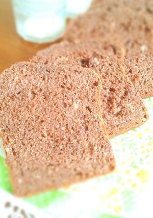 コストコパンケーキミックスチョコパウンド-レシピのメイン写真