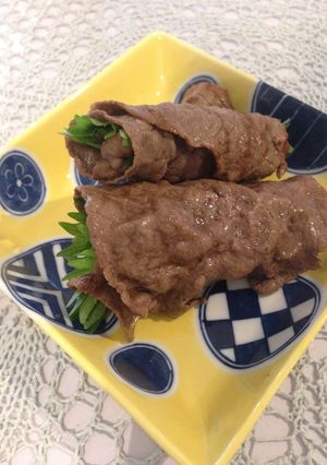 噛むカム簡単サッパリ肉巻き-レシピのメイン写真