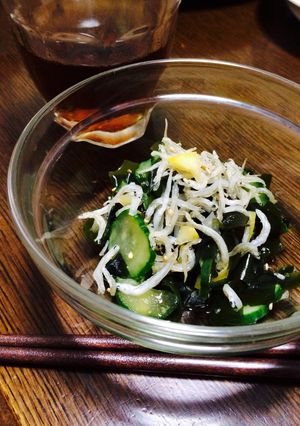 塩レモンで〜さっぱり酢の物♪-レシピのメイン写真