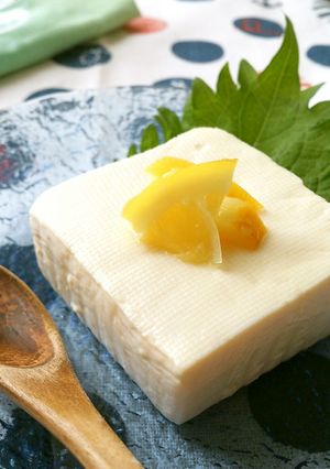 ちょっぴりお洒落に♪塩レモン豆腐-レシピのメイン写真