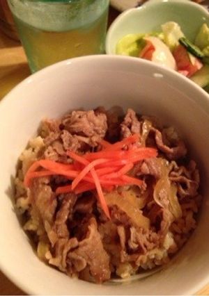 牛めし（松屋風）煮るだけ簡単！-レシピのメイン写真