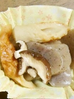 塩レモンで下ごしらえ、こんにゃくの煮物♪-レシピのメイン写真