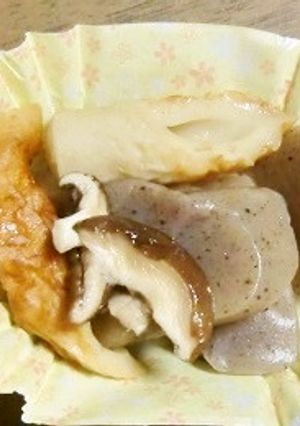 塩レモンで下ごしらえ、こんにゃくの煮物♪-レシピのメイン写真