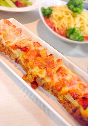 塩レモンとトマトのタルティーヌ-レシピのメイン写真