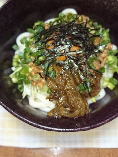 ぶっかけうどん☆-レシピのメイン写真