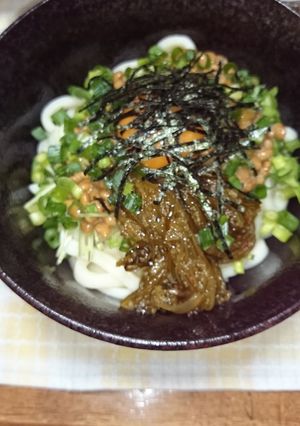 ぶっかけうどん☆-レシピのメイン写真