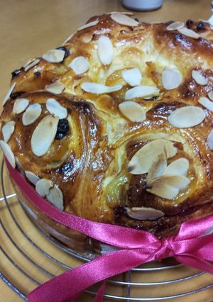 子供の朝ごはん☆アップルシナモンパン☆-レシピのメイン写真