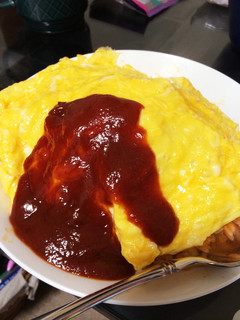 美味しいオムライス!!-レシピのメイン写真