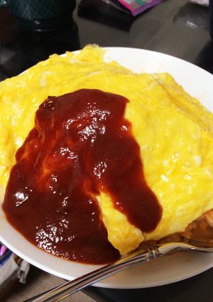 美味しいオムライス！！-レシピのメイン写真