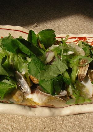 鯛と浅利の蒸し煮-レシピのメイン写真