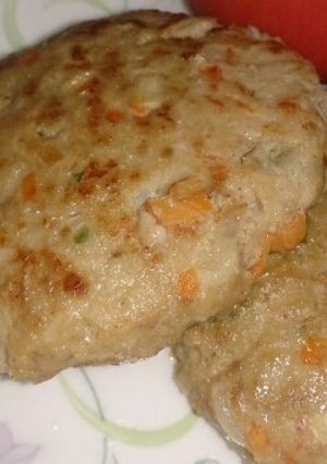 野菜入りハンバーグ-レシピのメイン写真