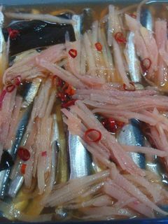 小鰯の甘酢漬け-レシピのメイン写真